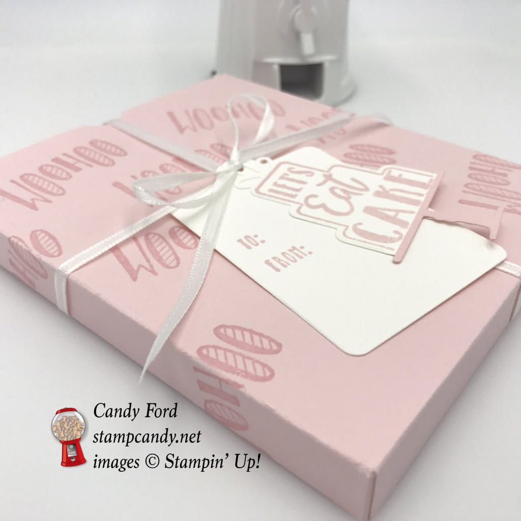 Celebration Time stamp set by Stampin Up, let's eat cake #stampcandy