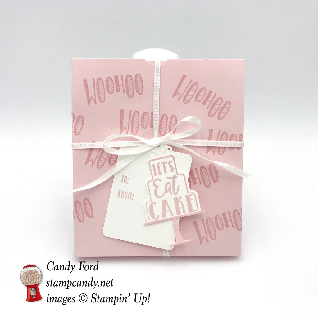 Celebration Time stamp set by Stampin Up, let's eat cake #stampcandy