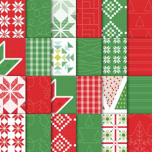 Quilted Christmas DSP by Stampin' Up!