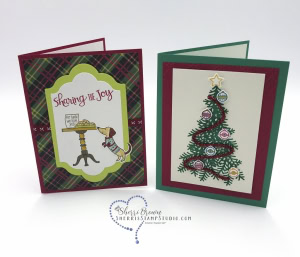 Rising Star swaps, Sherri Brown, Ready for Christmas bundle, Stampin' Up!