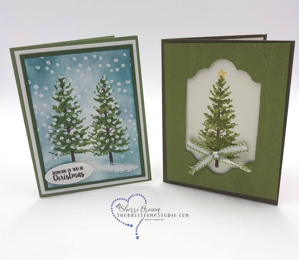 Rising Star swaps, Sherri Brown, Season Like Christmas bundle by Stampin' Up!