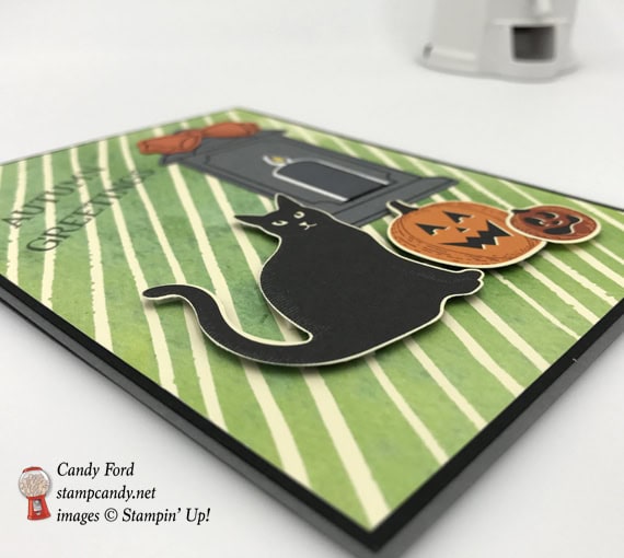 spooky cat stampin' up autumn greetings halloween card by stamp candy