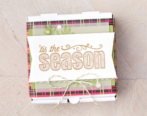 Merry Patterns free stamp set promotion from Stampin' Up! #stampcandy
