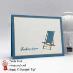 Thinking of You card for hurricane harvey and irma victims Stamp Candy will be donating 20% of sales to the Red Cross Relief Fund for their benefit