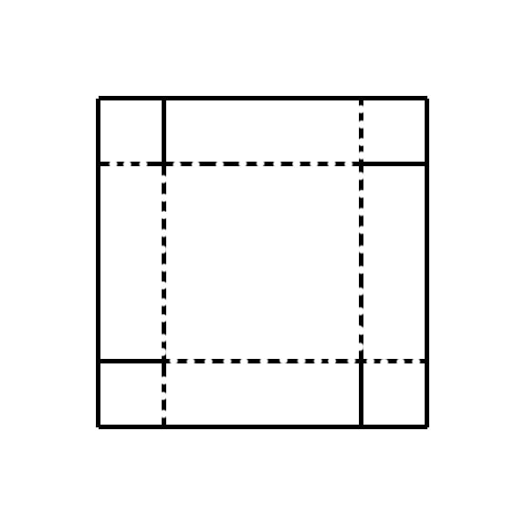 tissue box cover - top, #stampcandy