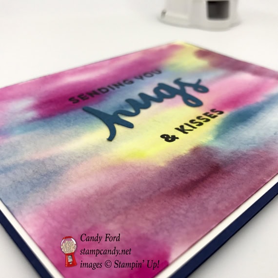 sending you hugs and kisses lovely words thinlit dies lovely inside and out stamp set bundle stamping up candy ford stamp candy