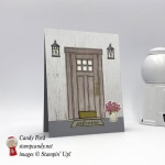 Front door welcome at home with you bundle stampin up stamp candy handmade card fall autumn