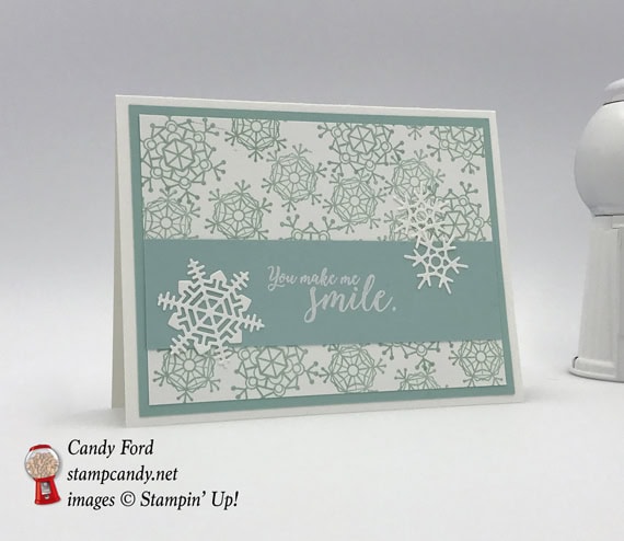You make me smile colorful seasons bundle Stampin' Up! handmade card by Stamp Candy