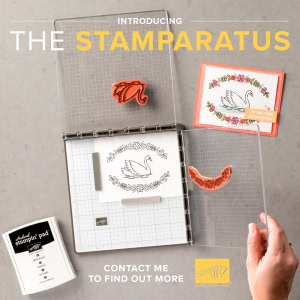 Stamparatus Class with Stamp Candy