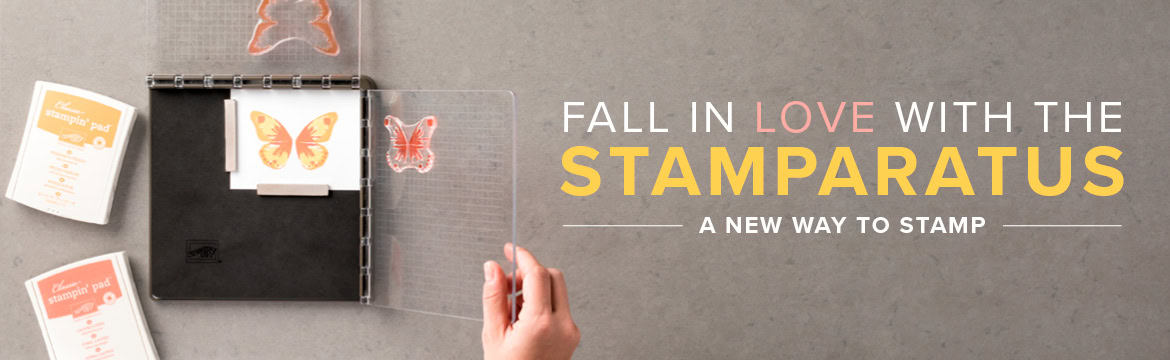 coming soon - order your Stampin' Up! Stamparatus from Stamp Candy