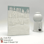 Stampin' Up! hearts come home hometown greeting christmas card by Candy Ford of Stamp Candy