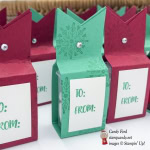 Cheers to the Year and Season Like Christmas stamp sets, Banner Triple Punch, Rhinestone Basic Jewels, Tic Tac Wraps, Stampin' Up! #stampcandy