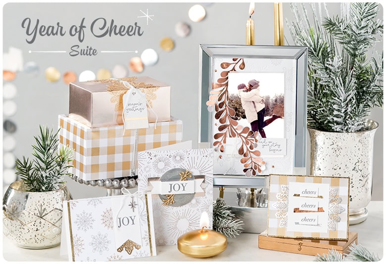 Year of Cheer Suite by Stampin' Up!