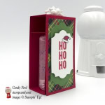 Hand Santa-tizer sanitizer Christmas gift, Christmas Around the World DSP, Iconic Christmas and Labels to Love stamp sets by Stampin' Up! #stampcandy