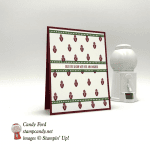 Stampin' Up! Wishes All Aglow handmade Christmas card by Candy Ford of Stamp Candy