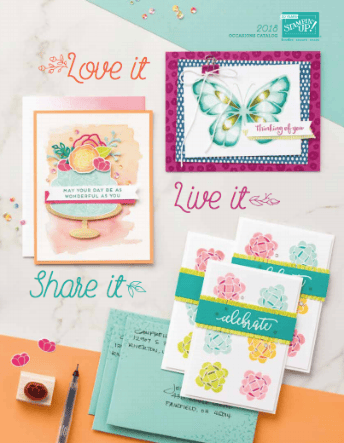 2018 Stampin' Up! Occasions Catalog