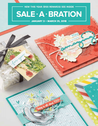 2018 Sale-a-bration brochure