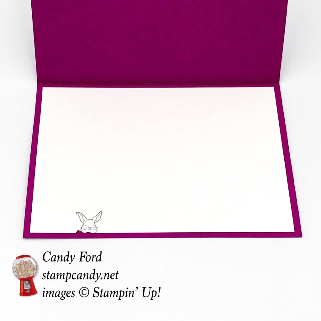 Hello, Friend! This sweet card is made with the A Good Day stamp set, sweet Soiree Memories & More Card Pack, and Scallop Circle Punches by Stampin' Up! #stampcandy