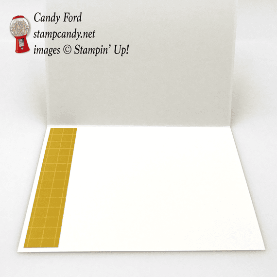 Happy Birthday thinlit die card color theory card pack with glitter enamel dots Stampin' Up! Candy Ford of Stamp Candy