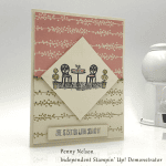 stampin up charming cafe bundle of love handmade card by Penny Nelson for Stamp Candy
