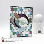 Stampin' Up! Magical Mermaid card mady by Candy Heart, Caitlin for Stamp Candy