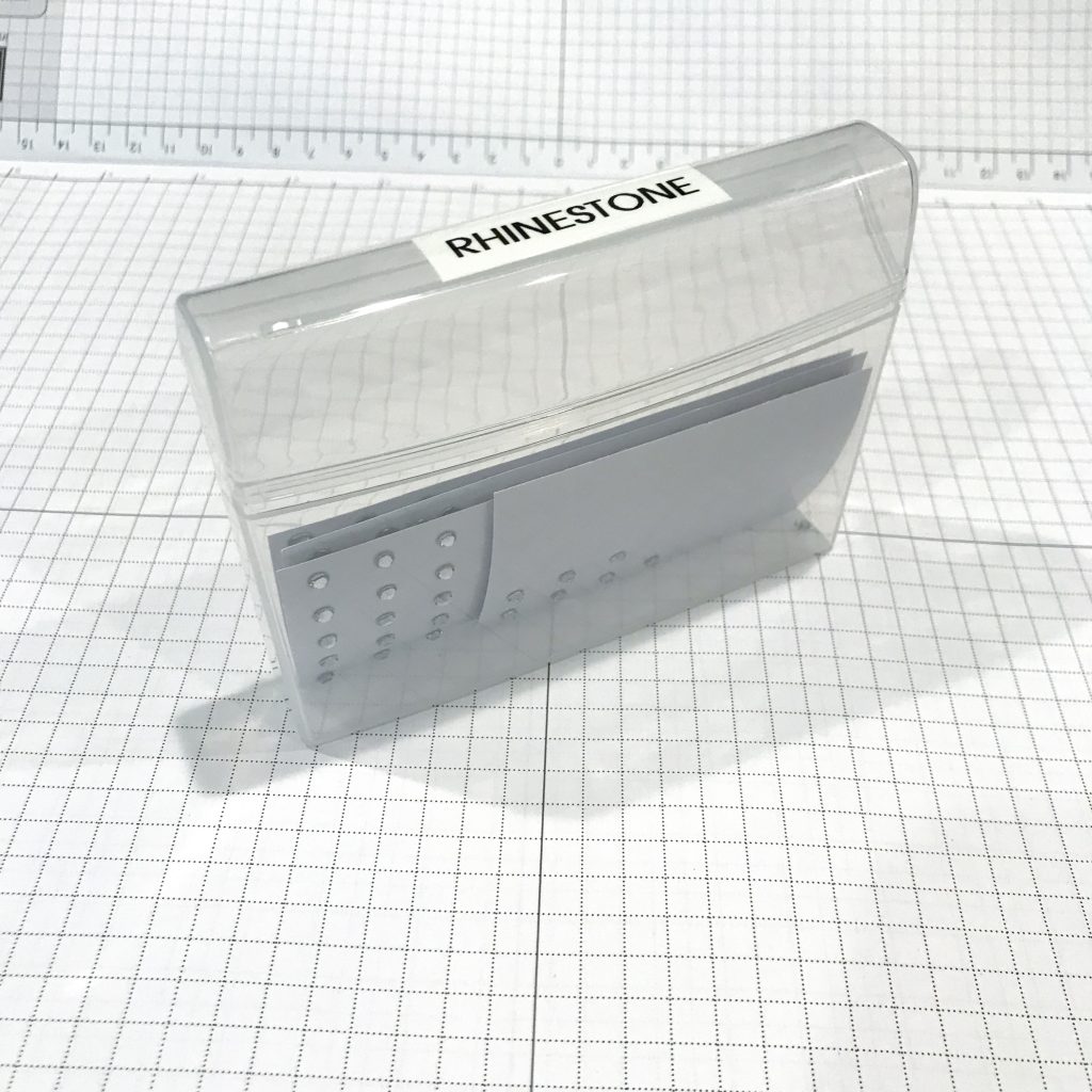 craft room embellishment organization, gum boxes, #stampcandy