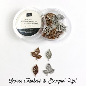 Leaves Trinkets © Stampin' Up!