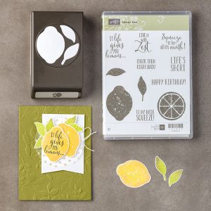 Lemon Zest Bundle © Stampin' Up!