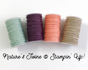 Nature's Twine © Stampin' Up!