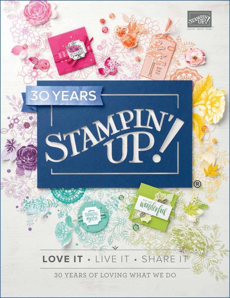 2018-2019 Stampin' Up! Annual Catalog #stampcandy