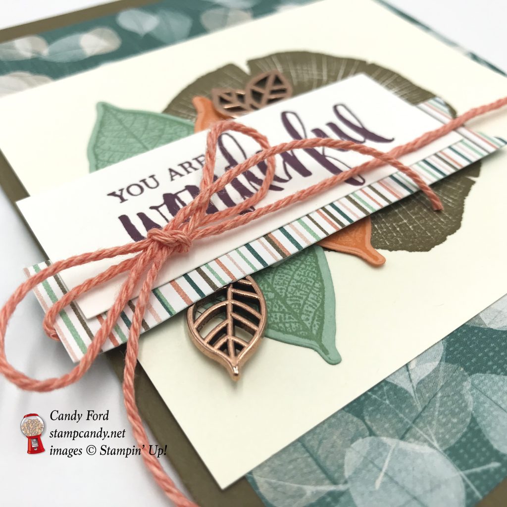 Happy Birthday card, Stampin' Up! 2018-2019 Annual Catalog sneak peek - Detailed with Love stamp set, Delightfully Detailed Laser-Cut Specialty Paper, Detailed Trio Punch, Polka Dot Tulle Ribbon, Artisan Pearls. #stampcandy