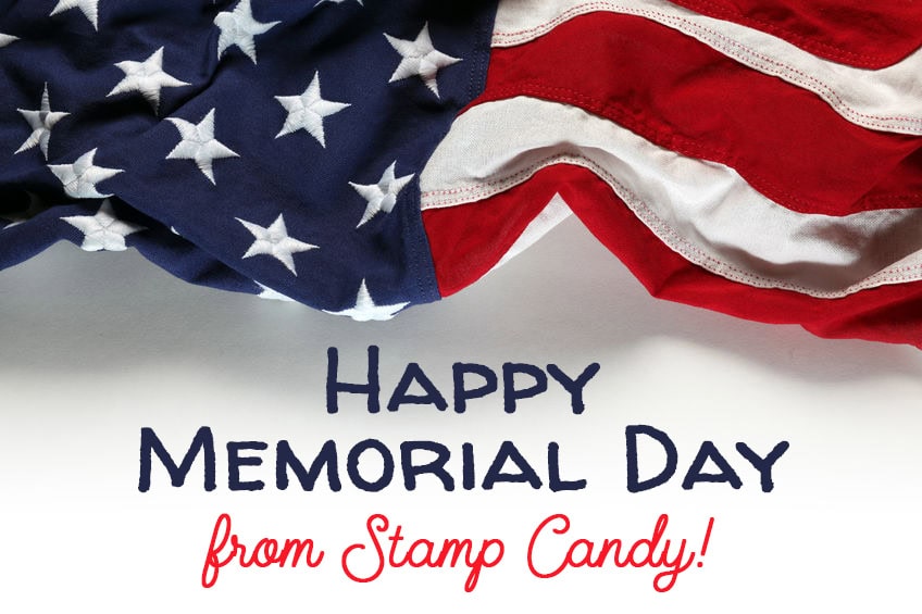 Happy Memorial Day from #StampCandy