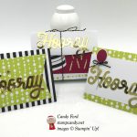 cards and box, June 2018 Paper Pumpkin for APPT Blog Hop, Stampin' Up! #stampcandy