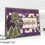 Stampin Up Natures Poem Suite, Rooted in Nature stamp set, Natures Roots Framelits Dies handmade card made by Candy Ford of Stamp Candy