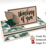 Stampin' Up! Rooted In Nature thinking of you handmade card by Candy Ford of Stamp Candy