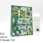 Stampin Up Share What You Love and Love What You Do handmade card by Candy Ford of Stamp Candy