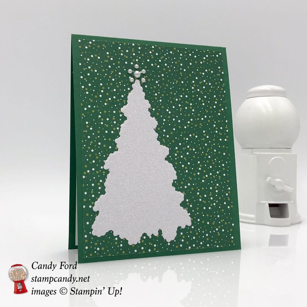 Ready for Christmas, Christmas Staircase, and Under the Mistletoe by Stampin' Up! #stampcandy