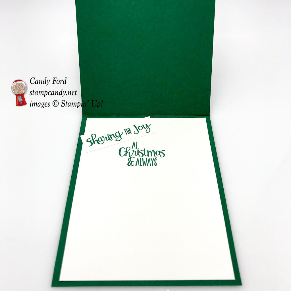 Ready for Christmas, Christmas Staircase, and Under the Mistletoe by Stampin' Up! #stampcandy