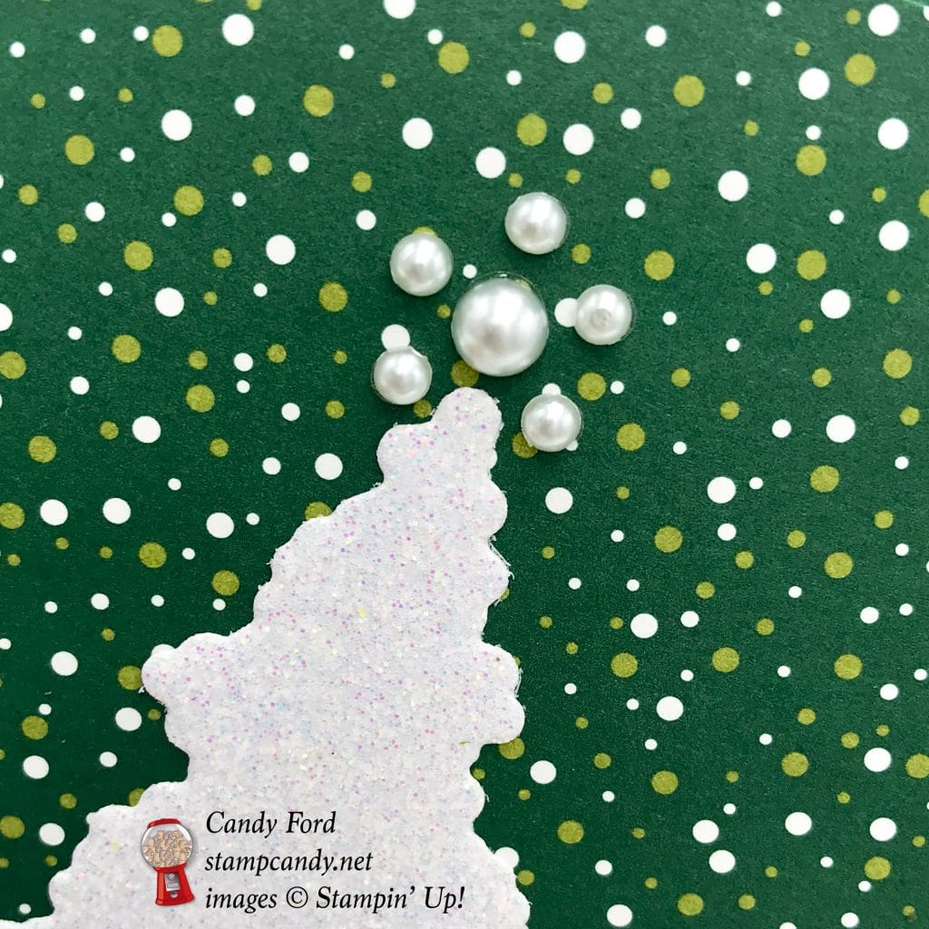 Ready for Christmas, Christmas Staircase, and Under the Mistletoe by Stampin' Up! #stampcandy