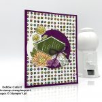 Accented Blooms card by Debbie Catlett, Stampin' Up! #stampcandy