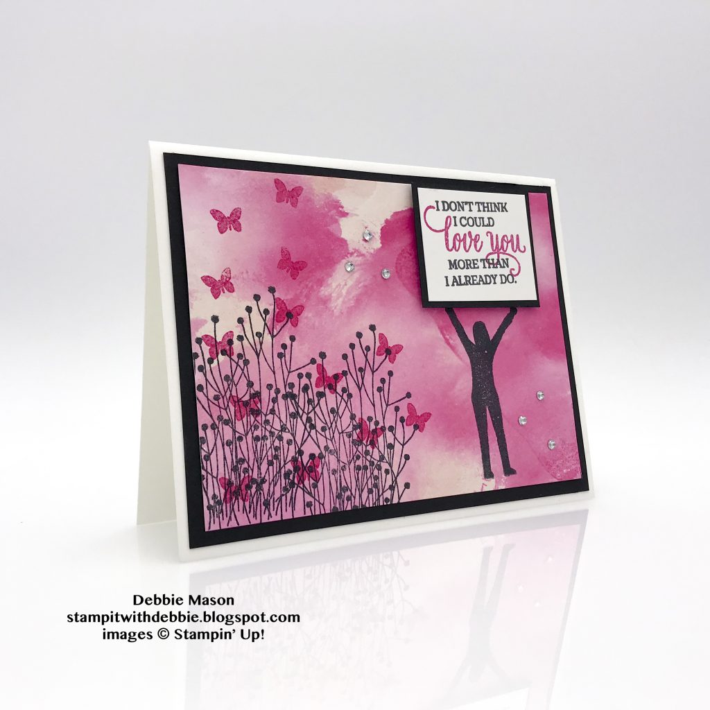 Enjoy Life card made by Debbie Mason