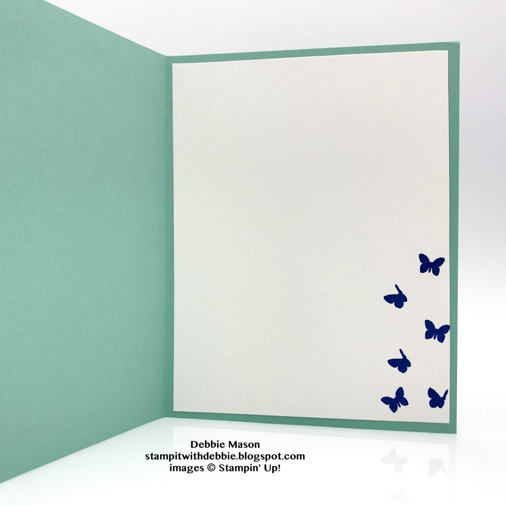 Enjoy Life card made by Debbie Mason