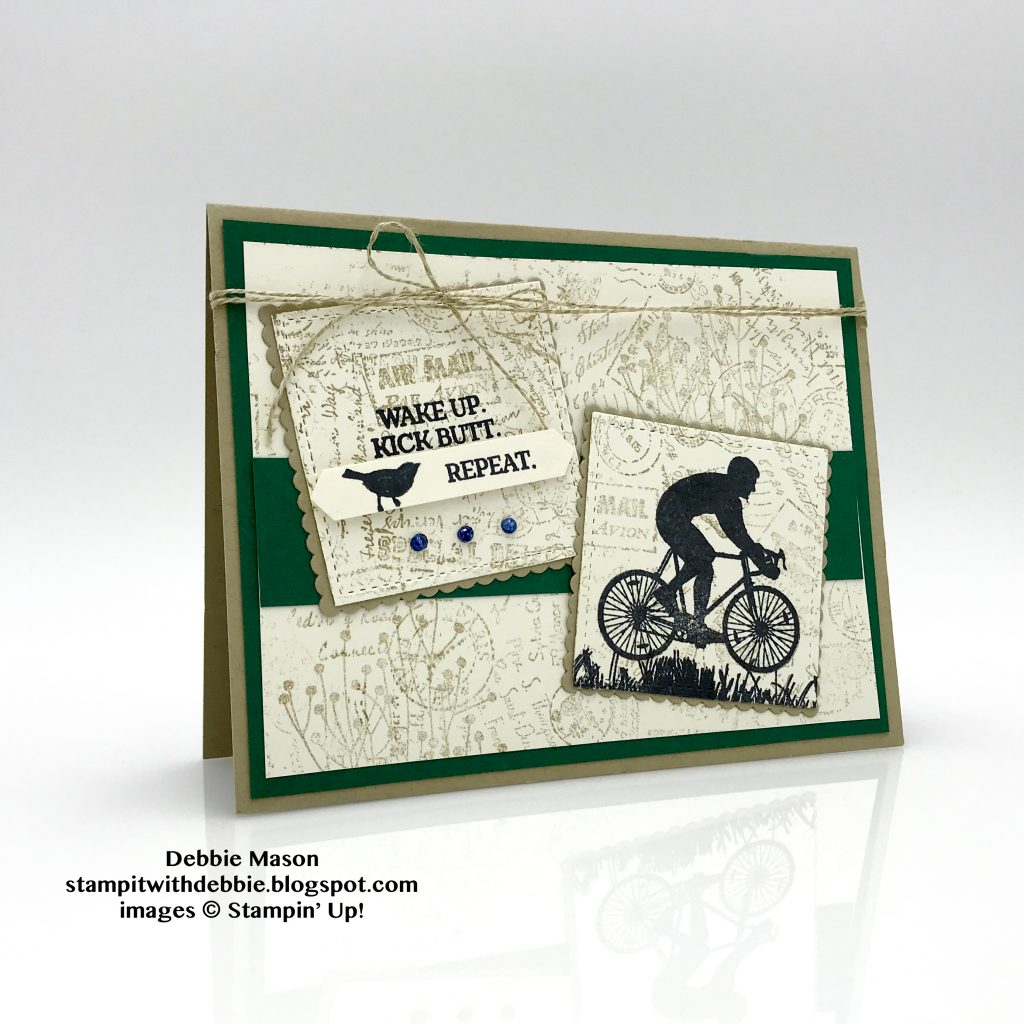 Enjoy Life card made by Debbie Mason