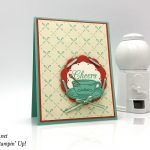 Stampin Up Time for Tea Cheers handmade card by Candy Ford of Stamp Candy