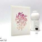 Stampin' Up! Very Vintage Ombre handmade card by Candy Ford of Stamp Candy