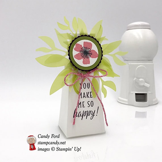 Blissful Blooms Paper Pumpkin kit August 2018 from Stampin' Up! APPT Blog Hop #stampcandy