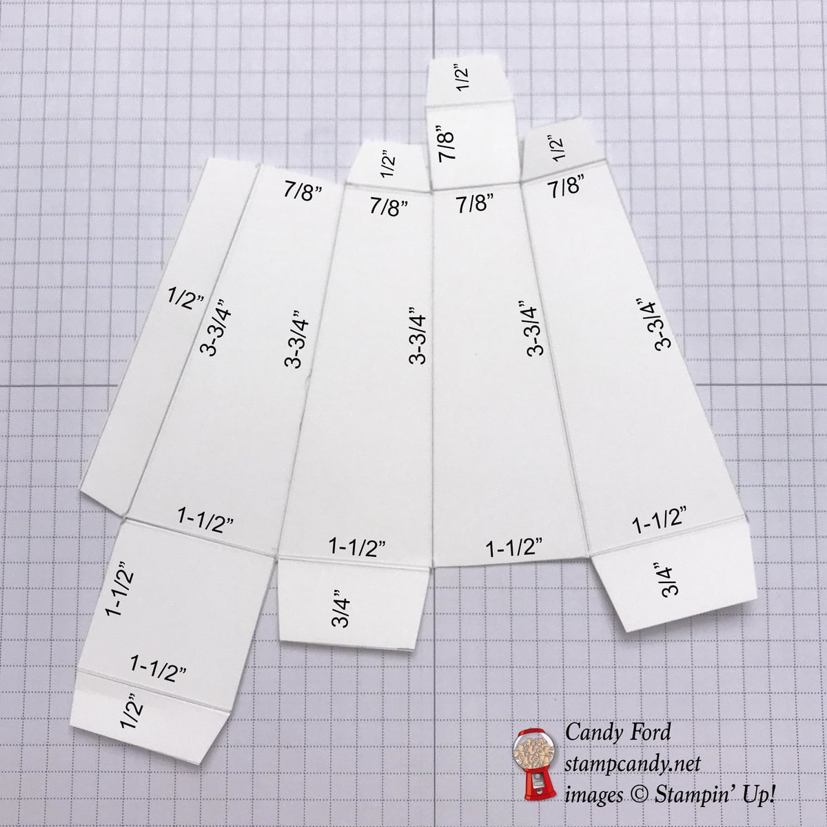 Blissful Blooms Paper Pumpkin kit August 2018 from Stampin' Up! APPT Blog Hop #stampcandy