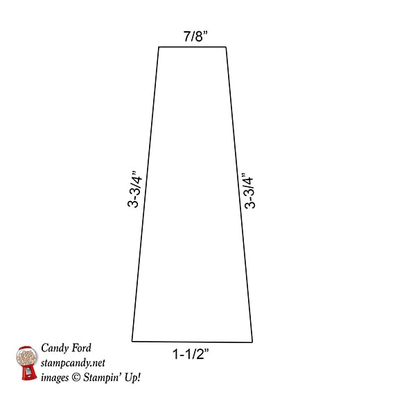 Blissful Blooms Paper Pumpkin kit August 2018 from Stampin' Up! APPT Blog Hop #stampcandy