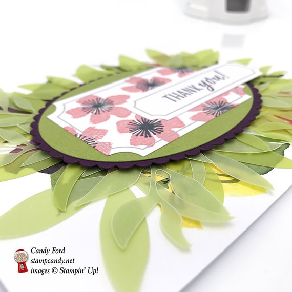 Blissful Blooms Paper Pumpkin kit August 2018 from Stampin' Up! APPT Blog Hop #stampcandy