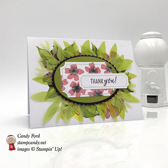 Blissful Blooms Paper Pumpkin kit August 2018 from Stampin' Up! APPT Blog Hop #stampcandy